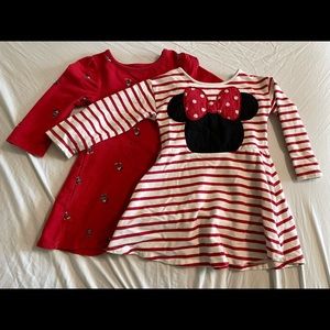Minnie & Mickey Dresses